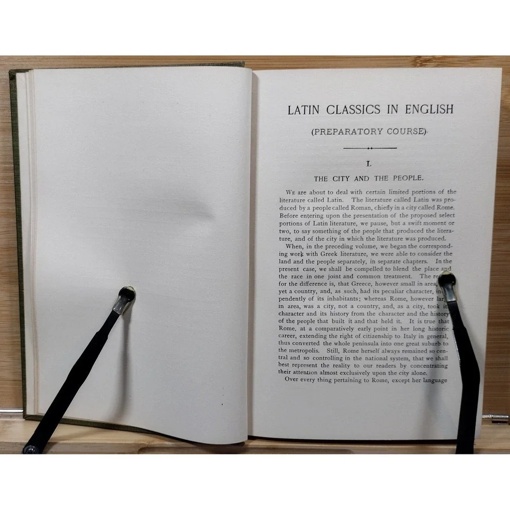 Wilkinson's Foreign Classics in English LATIN CLASSICS Vol. ONE by William Cleav